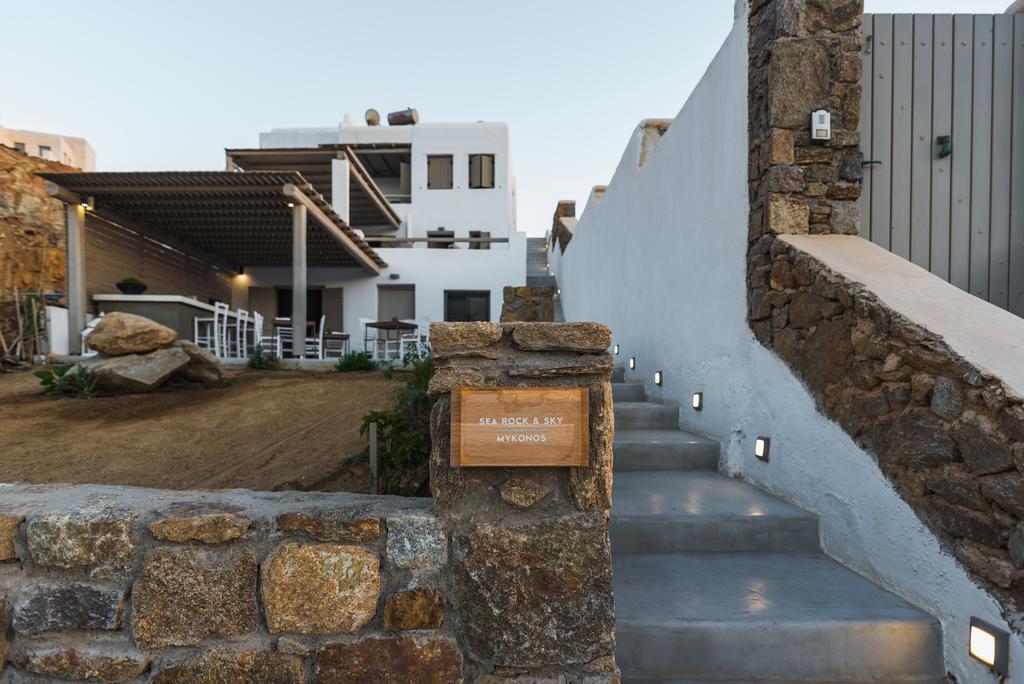 Sea Rock & Sky Private Residence Merchia Beach Exterior foto