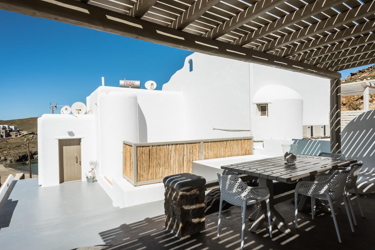 Sea Rock & Sky Private Residence Merchia Beach Exterior foto