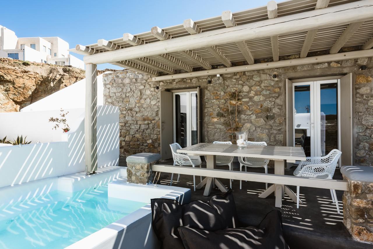 Sea Rock & Sky Private Residence Merchia Beach Exterior foto