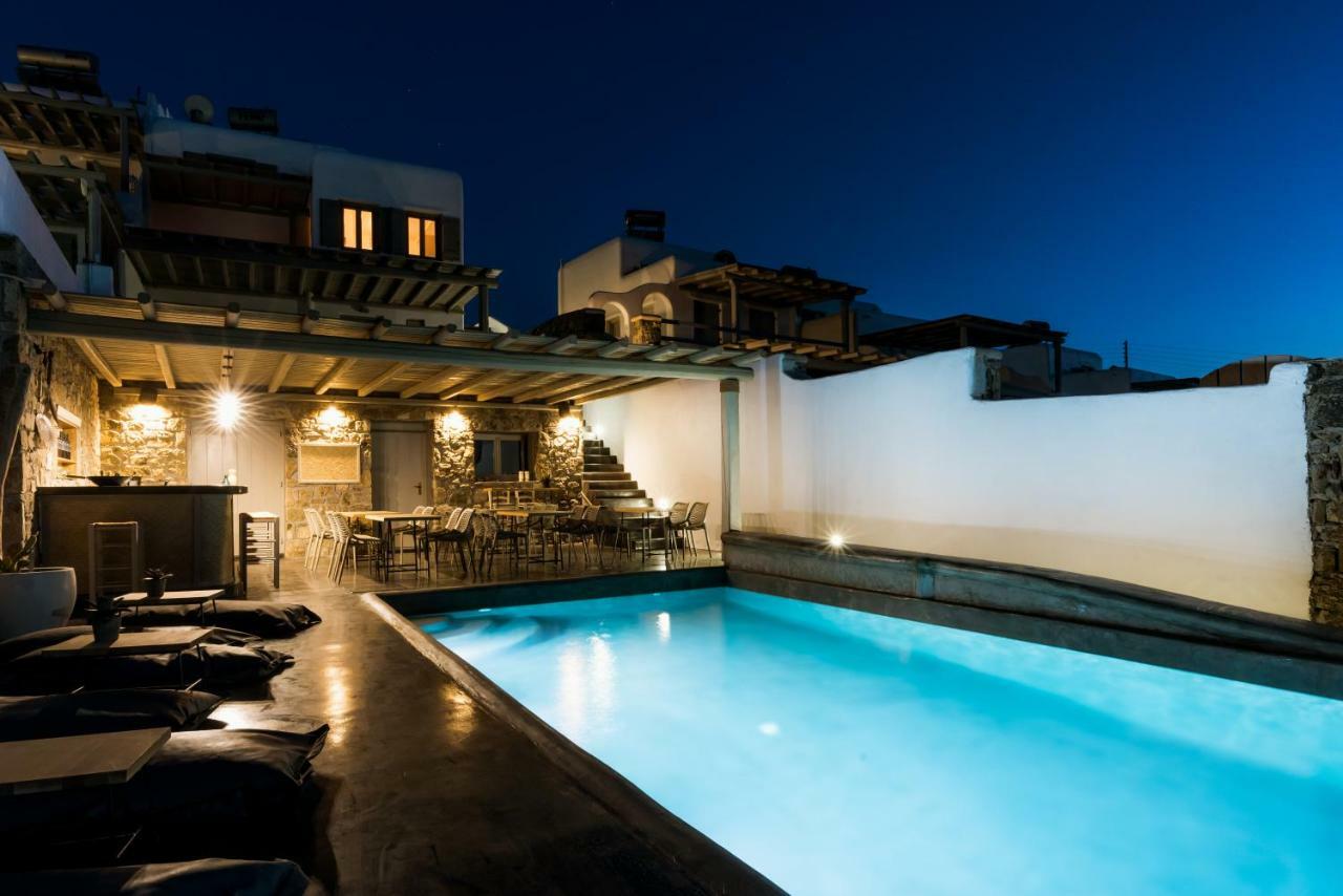 Sea Rock & Sky Private Residence Merchia Beach Exterior foto