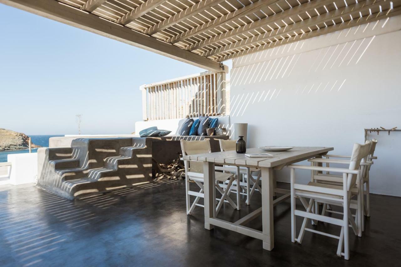 Sea Rock & Sky Private Residence Merchia Beach Exterior foto